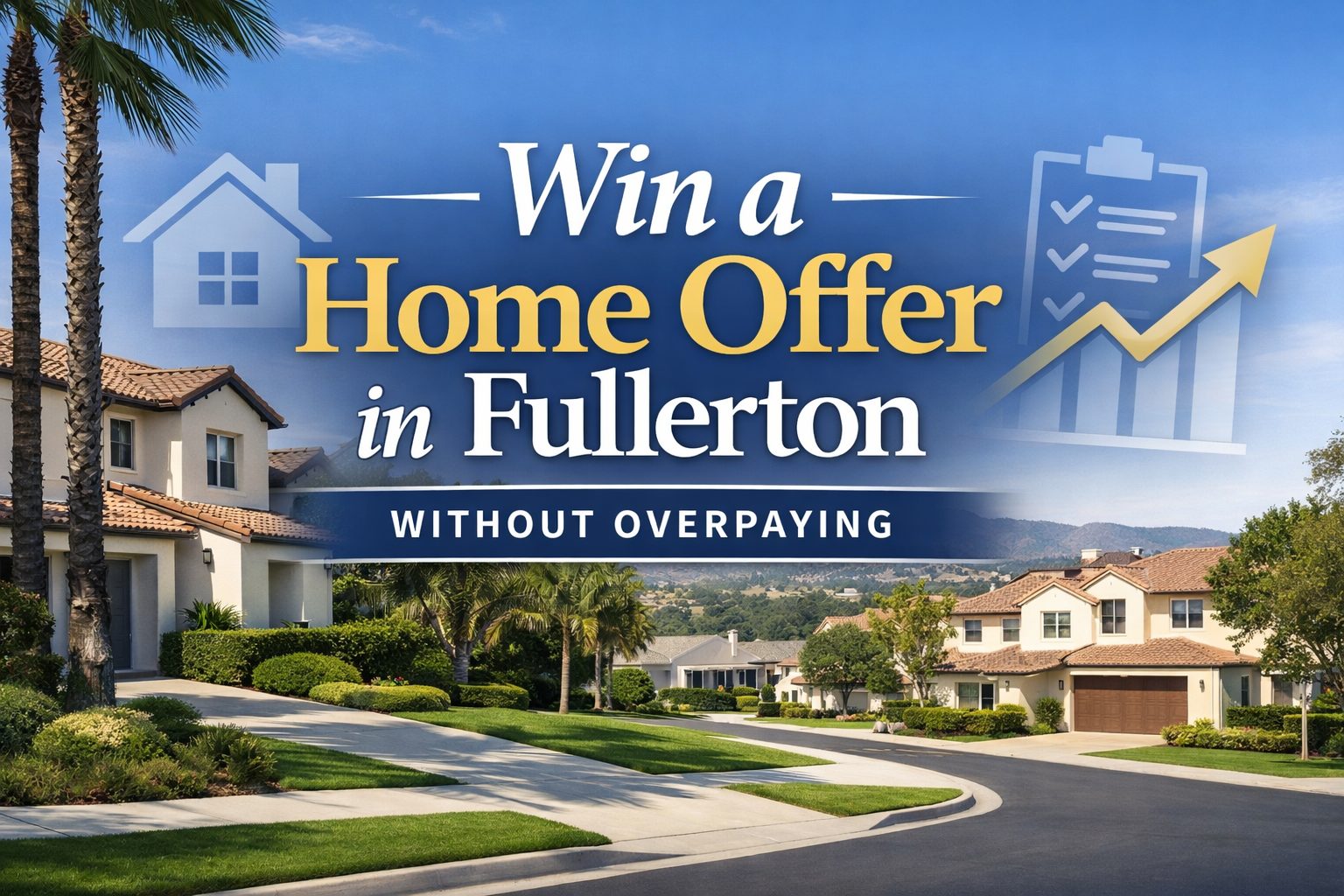 How to win a home offer in Fullerton without overpaying